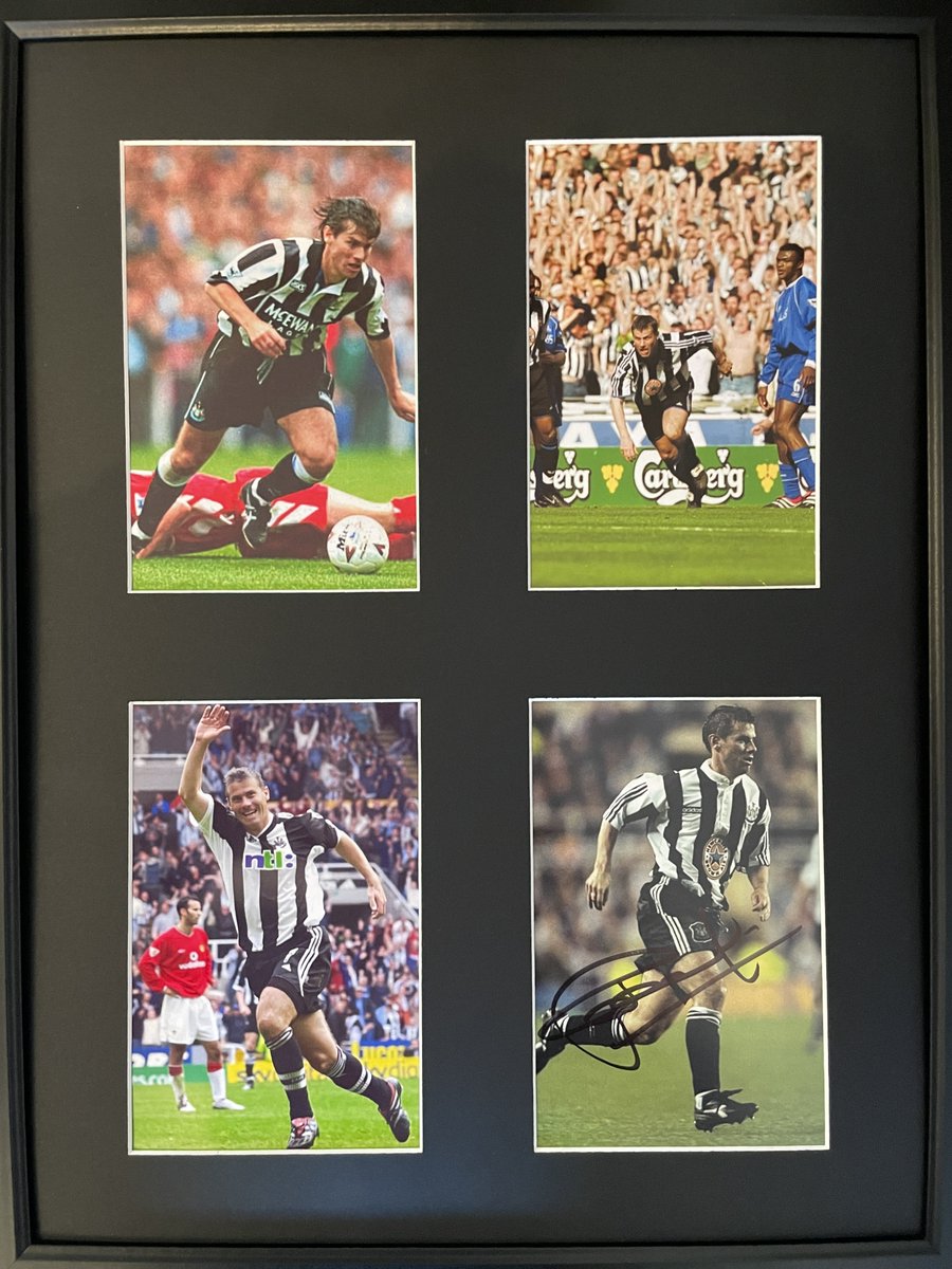 NufcMemorabilia's tweet photo. Signed & framed Robert Lee Newcastle montage.
Available now from our website @ https://t.co/L1oEr7y1r8
Or from our Ebay store @ https://t.co/mOVRvIOSLG
#NUFC #NewcastleUnited #RobertLee #RobLee #ToonArmy #NewcastlleMemorabilia #Wembley https://t.co/TmSdyfiFnm