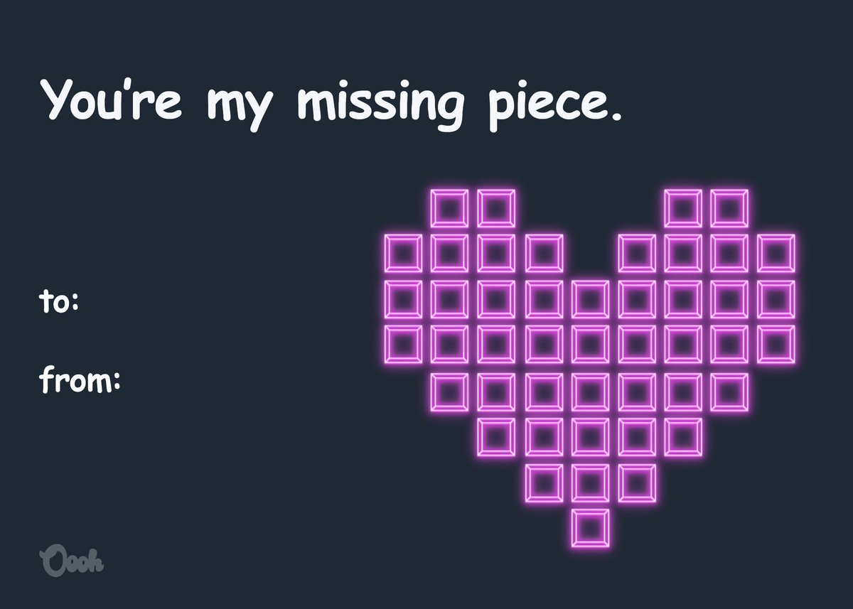 Valentine's Day is coming! Don't forget to share the love with your community. 💕