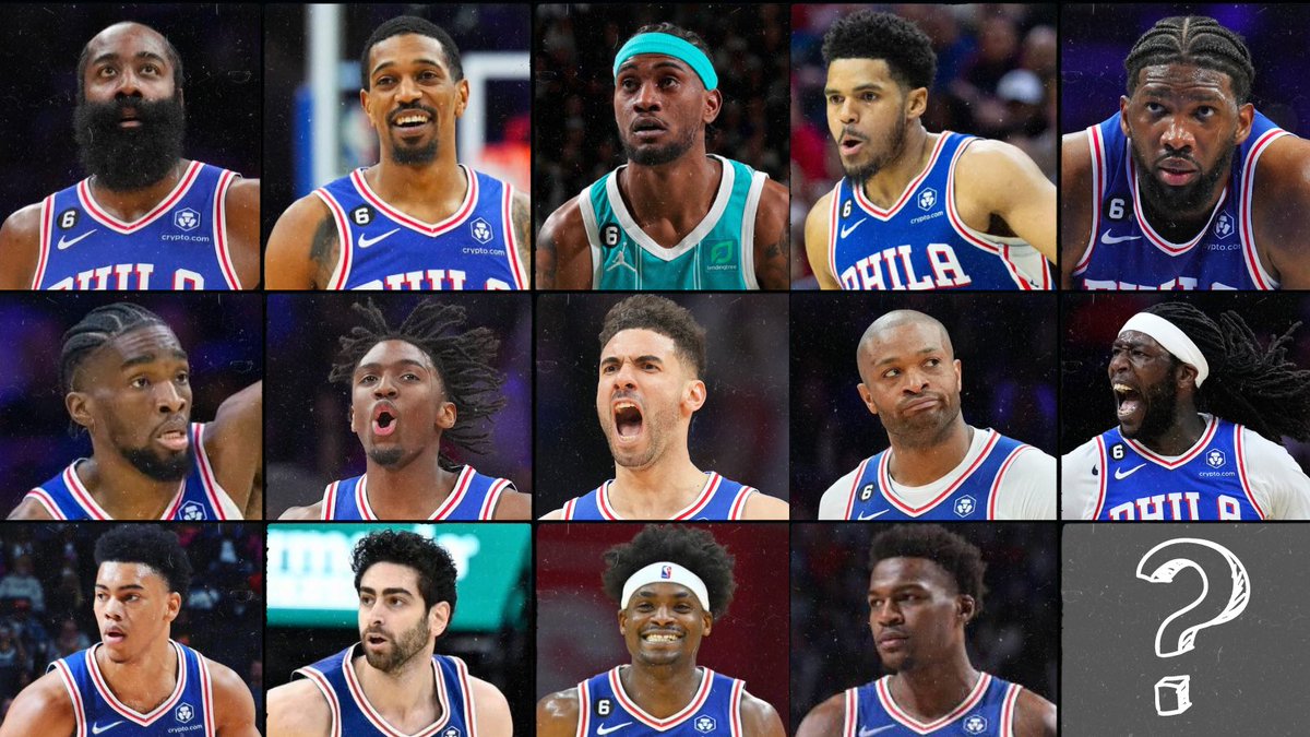 Looking at the Sixers Post Trade Deadline, who would you like to see the organization add? They still have an empty roster spot available #sixers #NBATradeDeadline