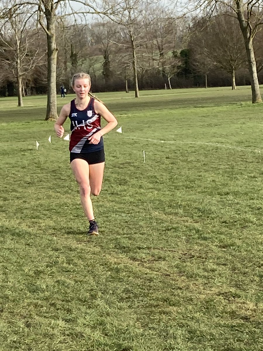 IHSPE's tweet photo. 🥇A special moment for our Athletics and cross country captain today Fran (Year 13) as she ran her last ISA regional event! What a way to end with coming 1st in the open girls events! 🥇🏆👏🏅@ISAsportUK @IHS6thForm @IpswichHigh @ISASportEast @SuffolkCAA https://t.co/By1qR3c8SI