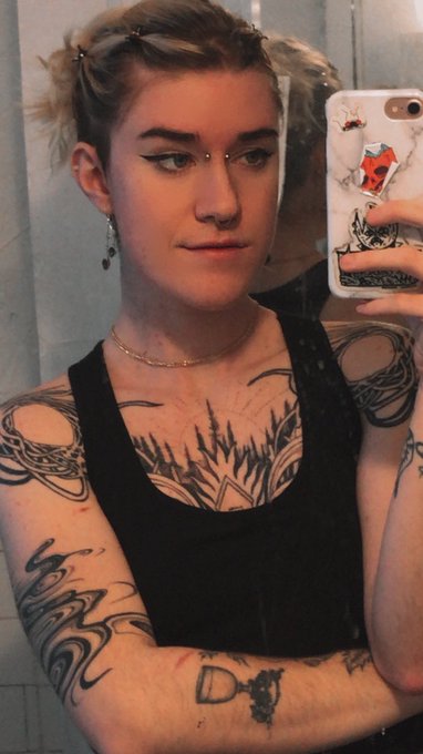 artist/art

excuse to post a selfie since it's warm enough to have some of my tattoos out/excuse to repost this drawing 

:-) 