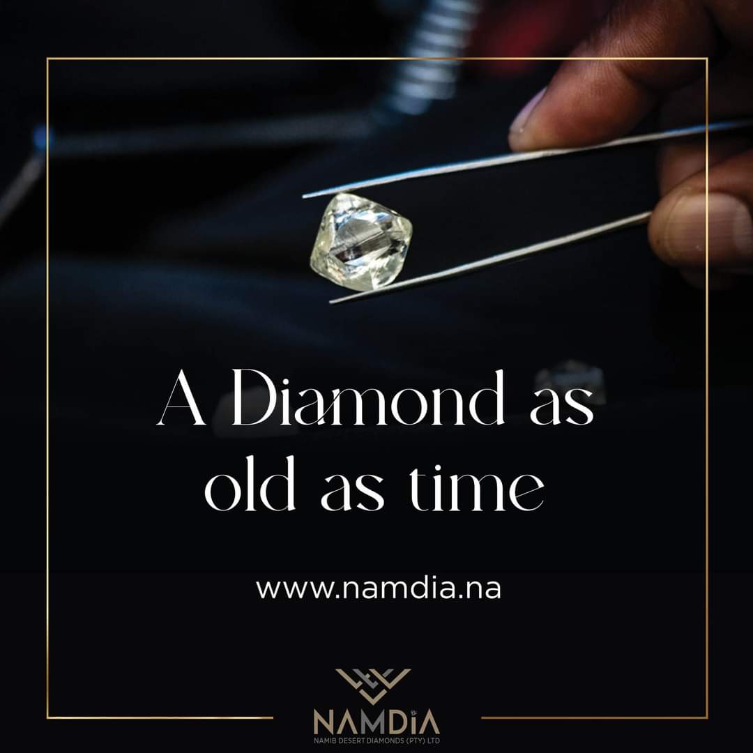 'A Diamond as old as time' #Namibia #desertdiamonds #excellence #sustainable namdia.com @NAMDIANAM