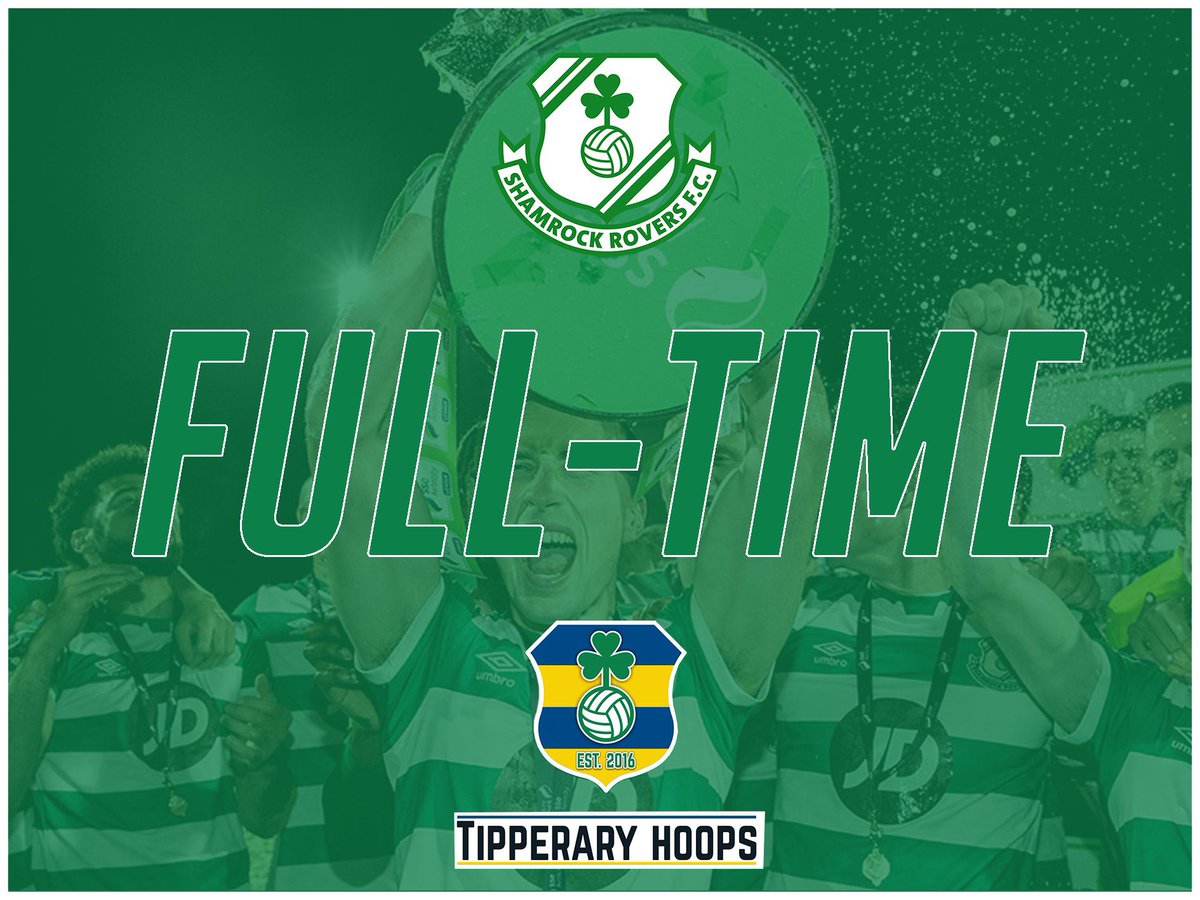 FULL-TIME:

Derry secure the 2023 Presidents Cup.

🔴 Derry City FC 2-0 Shamrock Rovers FC 🟢 

#Rovers2023 | #LOI