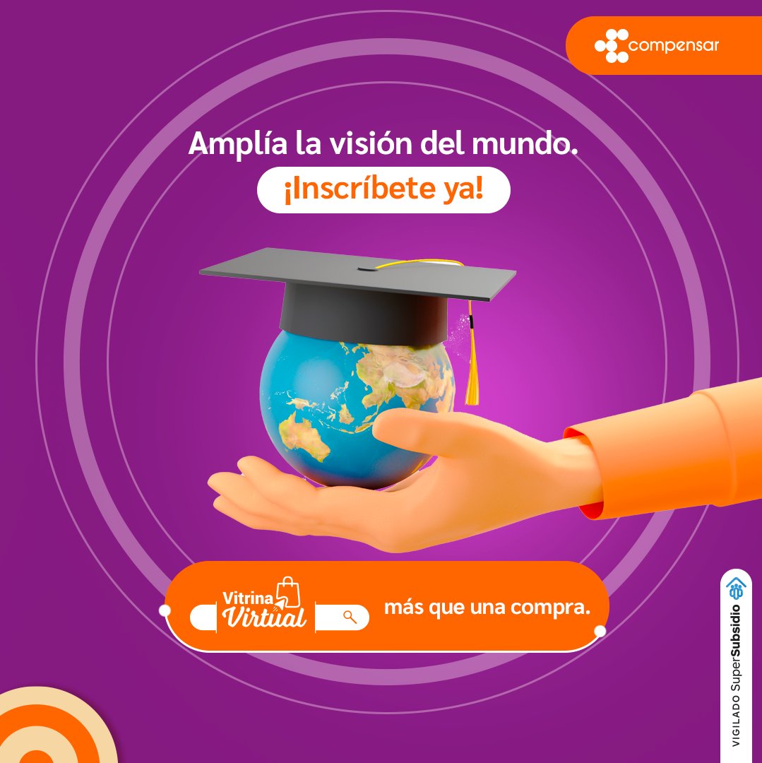 Compensar_info's tweet image. Nunca es tarde para aprender un nuevo idioma y ampliar tus horizontes culturales y laborales. Y en nuestra #VitrinaVirtual encontrarás el curso perfecto para ti a través de nuestro emprendimiento aliado Learning Jewel. 

Conoce más en bit.ly/3XkCWNc
