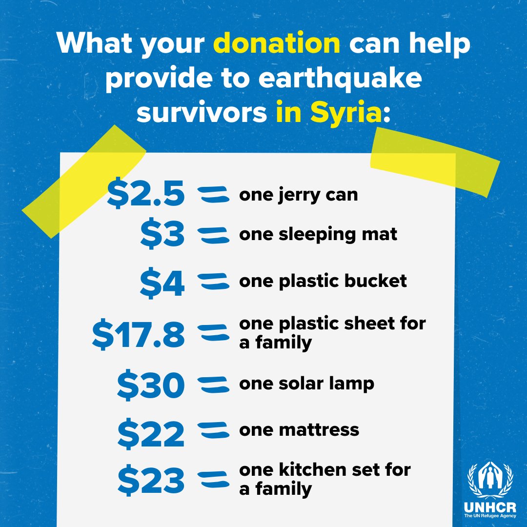 United Nations in Thailand สหประชาชาติในประเทศไทย on Twitter "RT UN Your donation can help