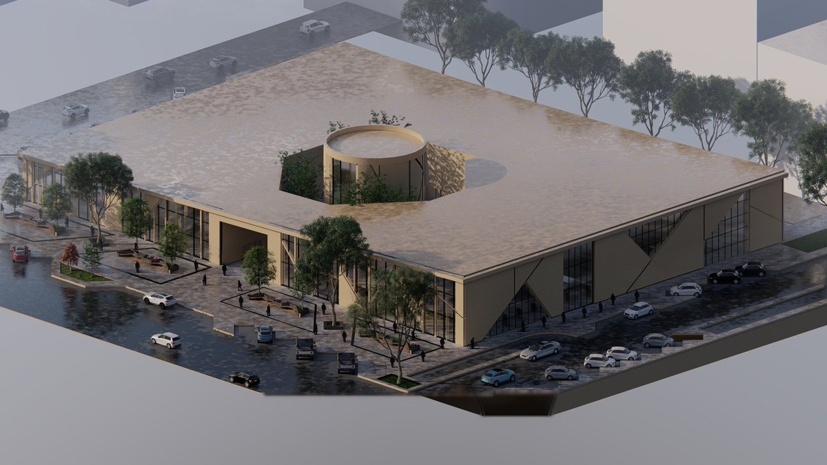 Archmss's tweet photo. تصميم 7 ✅  ✅✅
مركز للذكاء الاصطناعي ( Ai Hub )      
ويقع على طريق الأمير تركي بن عبدالعزيز الأول وبمساحة  12 ألف متر ويتكون من عدة عناصر ( معارض - مؤتمرات - جزئية بحثية - ادارة ) https://t.co/8Hqx1yhFsS