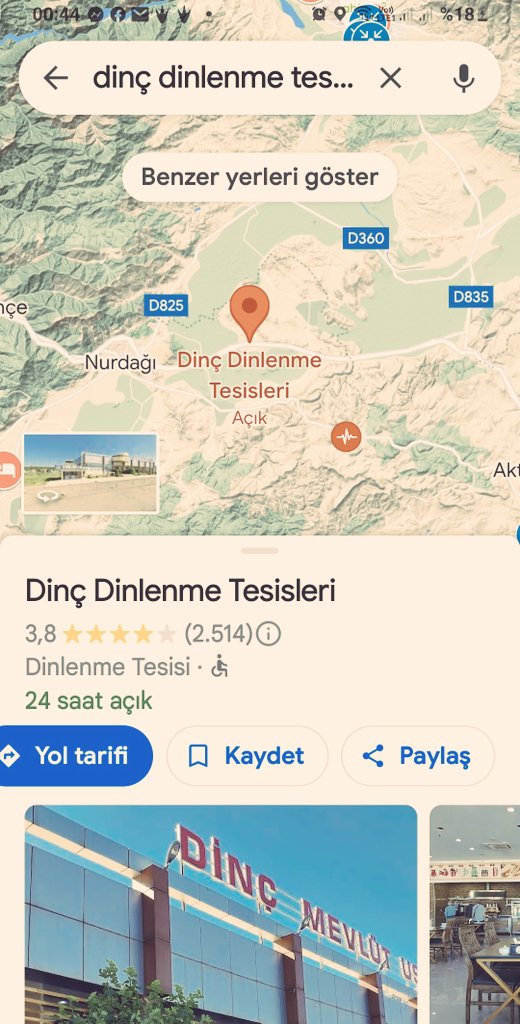 __KESAFET64__'s tweet photo. #SONDAKİKA ÖNEMLİ DUYURU

Dinç dinlenme tesislerinde 1 bisküvi 60 TL gidin buna 60 Milyon TL ceza kesin @ticaret

 DEVLETİMİN YANINDAYIM https://t.co/nkpJoUCIGk