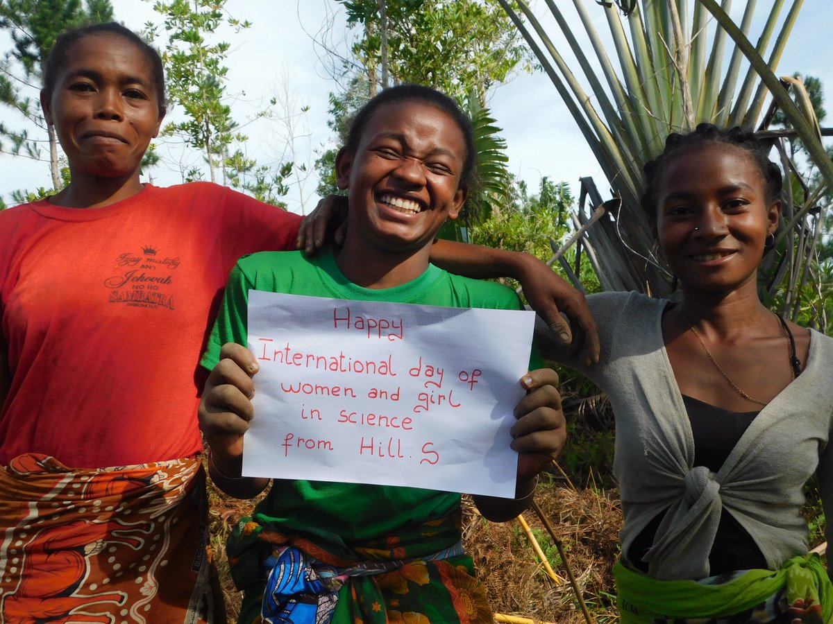 MBPartnership's tweet image. At MBP we celebrate women and girls who participate in science in our communities. We believe science is for everyone. Thank you to our field stations who planted trees to show their appreciation to women and girls in science around the world. #WomenAndGirlsInScience TY @arborday