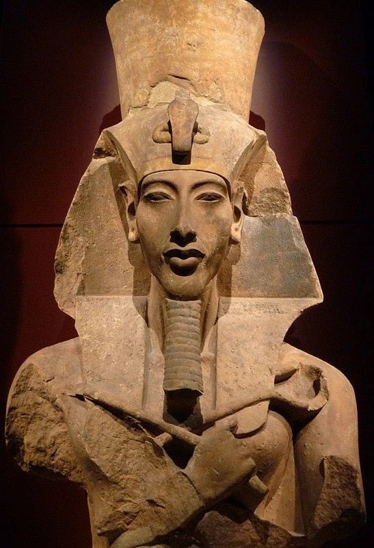 Ever heard of Akhnaton, Pharaoh of Egypt? This dude was a straight up legend! He challenged the powerful priesthood of Amon-Ra and founded his own religion, Atonism.