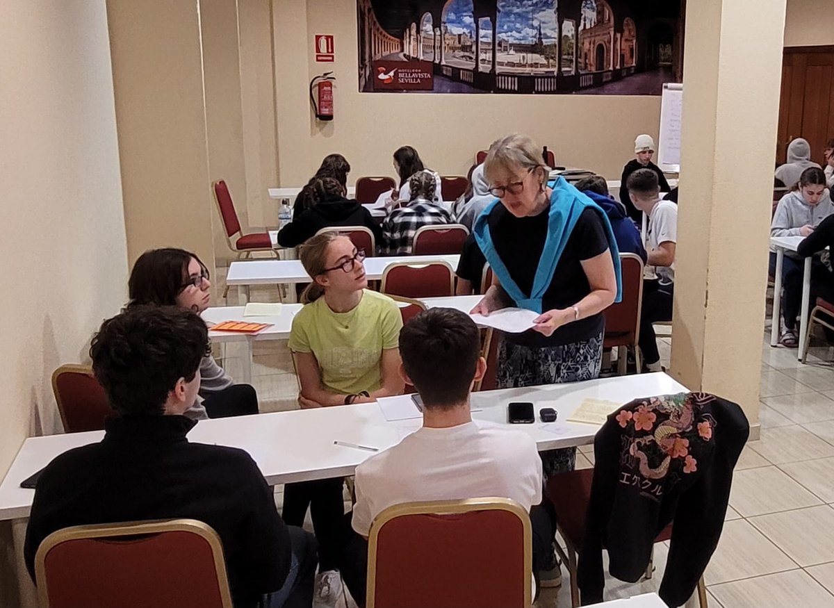 Languages@Cedars (@languagescedars) on Twitter photo For anyone thinking that we are on holiday, here's proof that we are on a study visit! This evening, students have completed two translations, composed reviews of the places we've visited, in the style of a well-known website, and written up their diaries. <a href="/Cedars_Upper/">Cedars Upper School</a> For anyone thinking that we are on holiday, here's proof that we are on a study visit! This evening, students have completed two translations, composed reviews of the places we've visited, in the style of a well-known website, and written up their diaries. <a href="/Cedars_Upper/">Cedars Upper School</a>