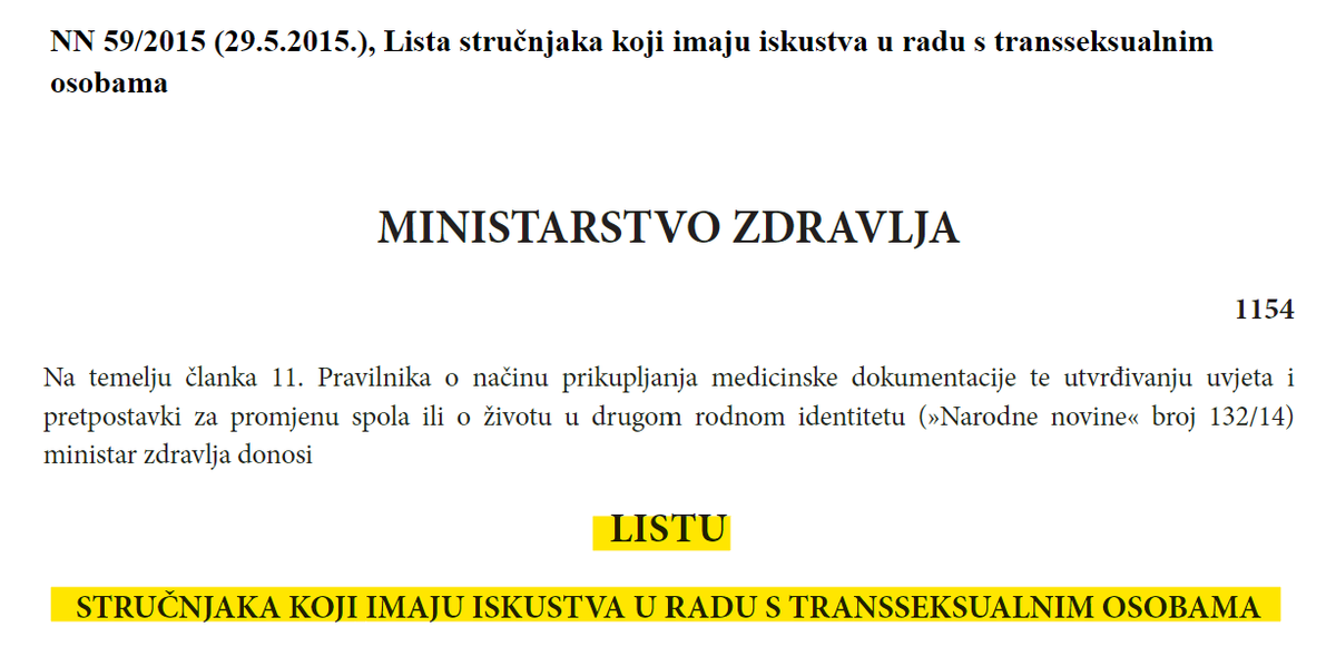 utikejt's tweet photo. Tzv. "stručnjaci za trans ljude" o kojima govore Nataša Jokić Begić i 'Možemo' popisani su na listi sastavljenoj temeljem pravilnika za transrodnost, u čijoj je izradi sudjelovala Noah Kraljević (koja, kao žena, želi biti otac), i o kojem sam govorila u svojem intervjuu. https://t.co/iqVLlBYyUw