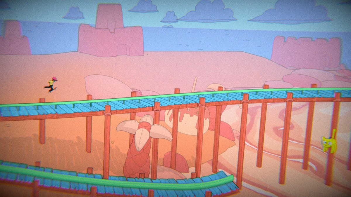 TheCGView's tweet image. How have I not played this sooner? #OlliOlliWorld