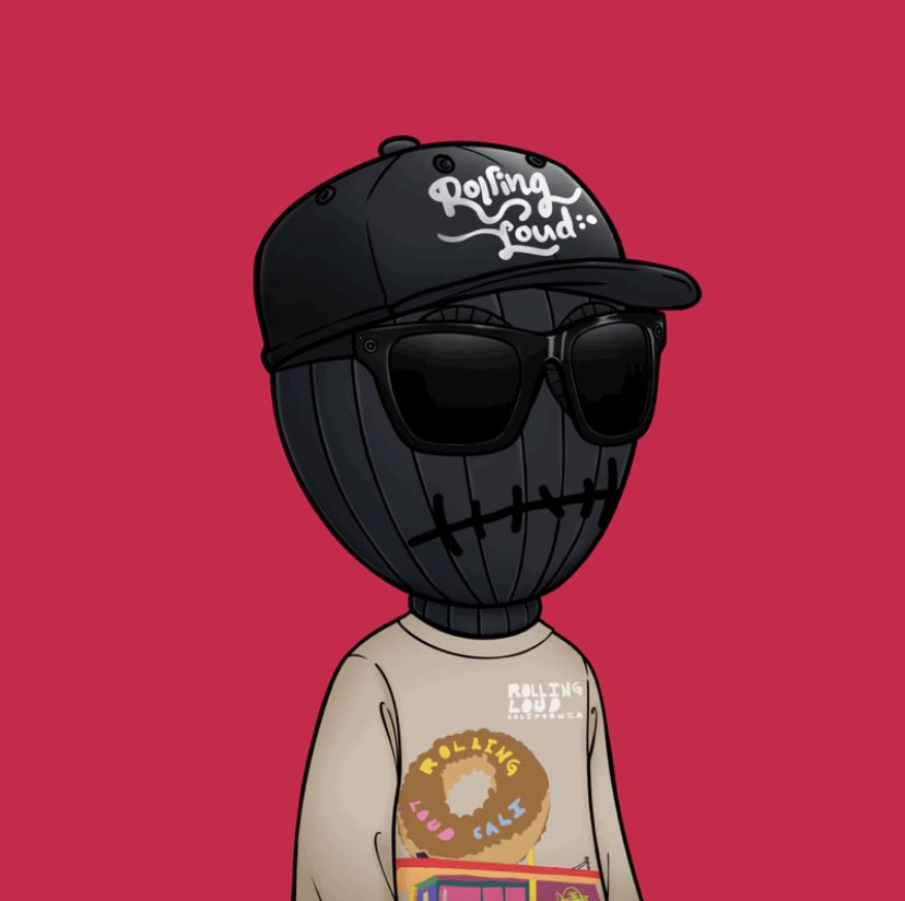 Decked out in Rolling Loud gear 🔥 ready for VIP for life <a href="/loudpunxnft/">LoudPunx.eth</a>