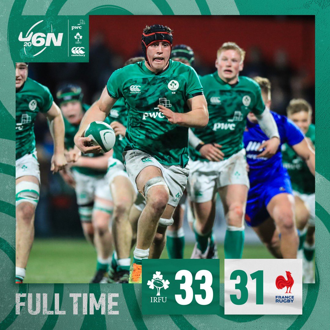 Irish Rugby tweet media