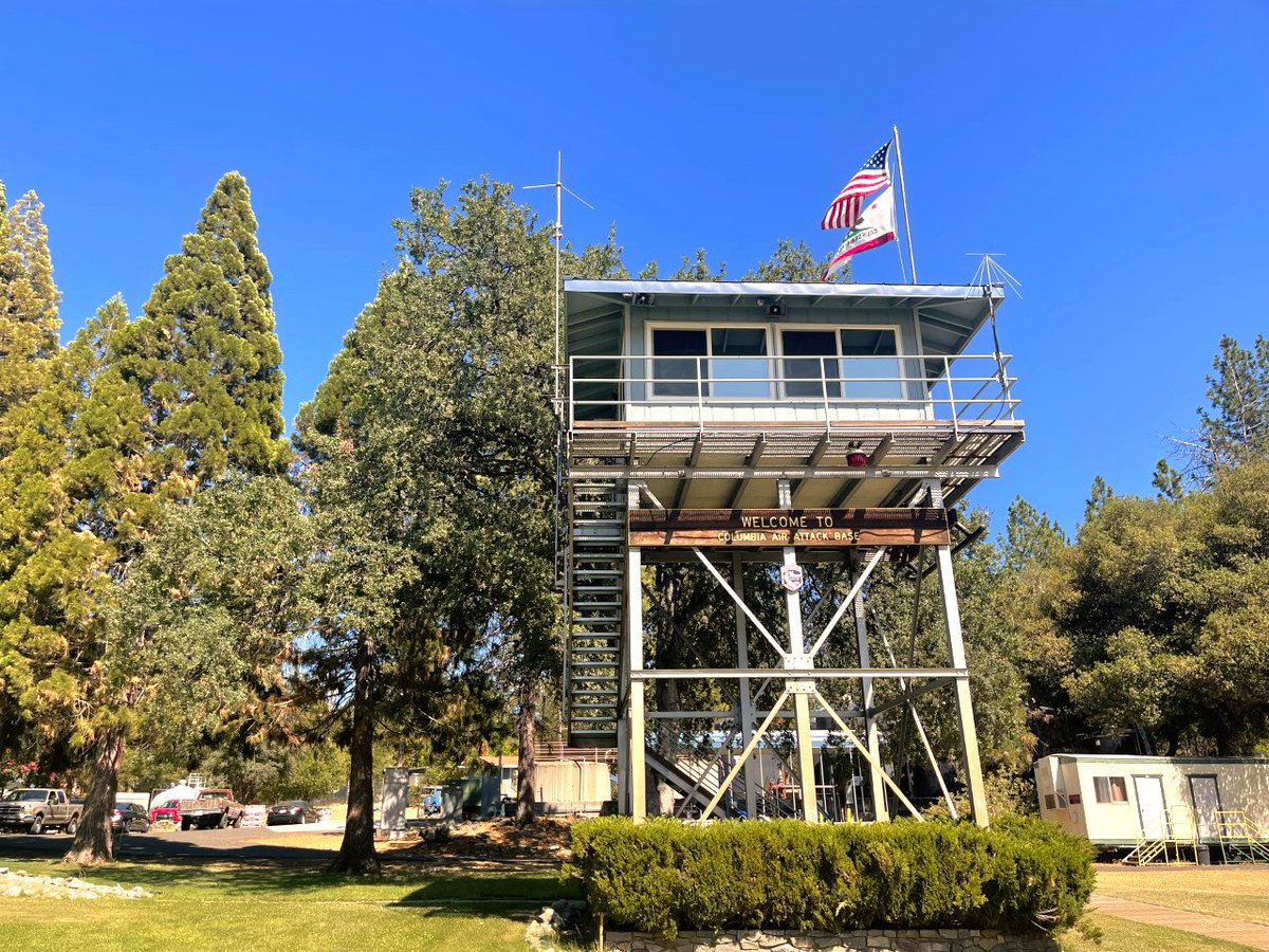 CAL FIRE on Twitter "This CALFIREClassic highlights the Columbia Air
