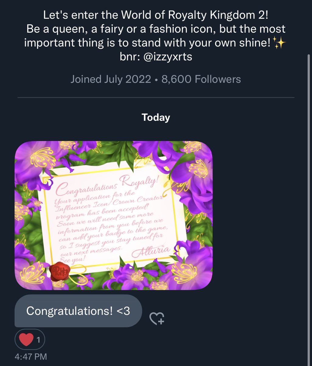 YAYYY LETS GOO!!!🎉🎉💜 #RK2