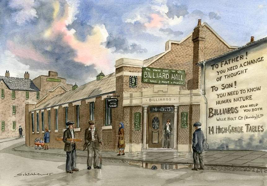 High Noon in Burslem