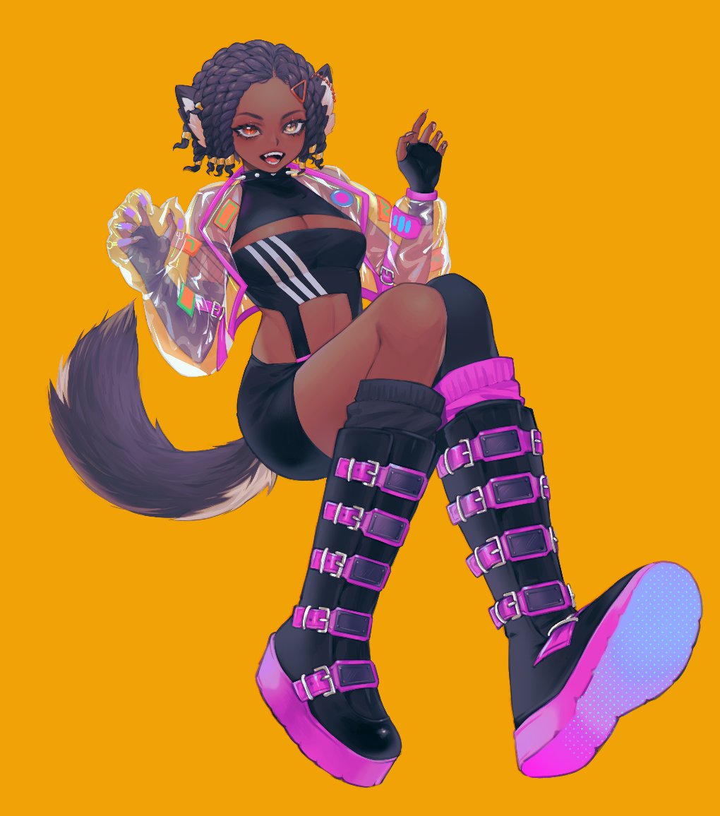 SPROUT 🌱 【VTUBER】 on Twitter: "RT @KishinShinobi: 10 DAYS OF BLACK