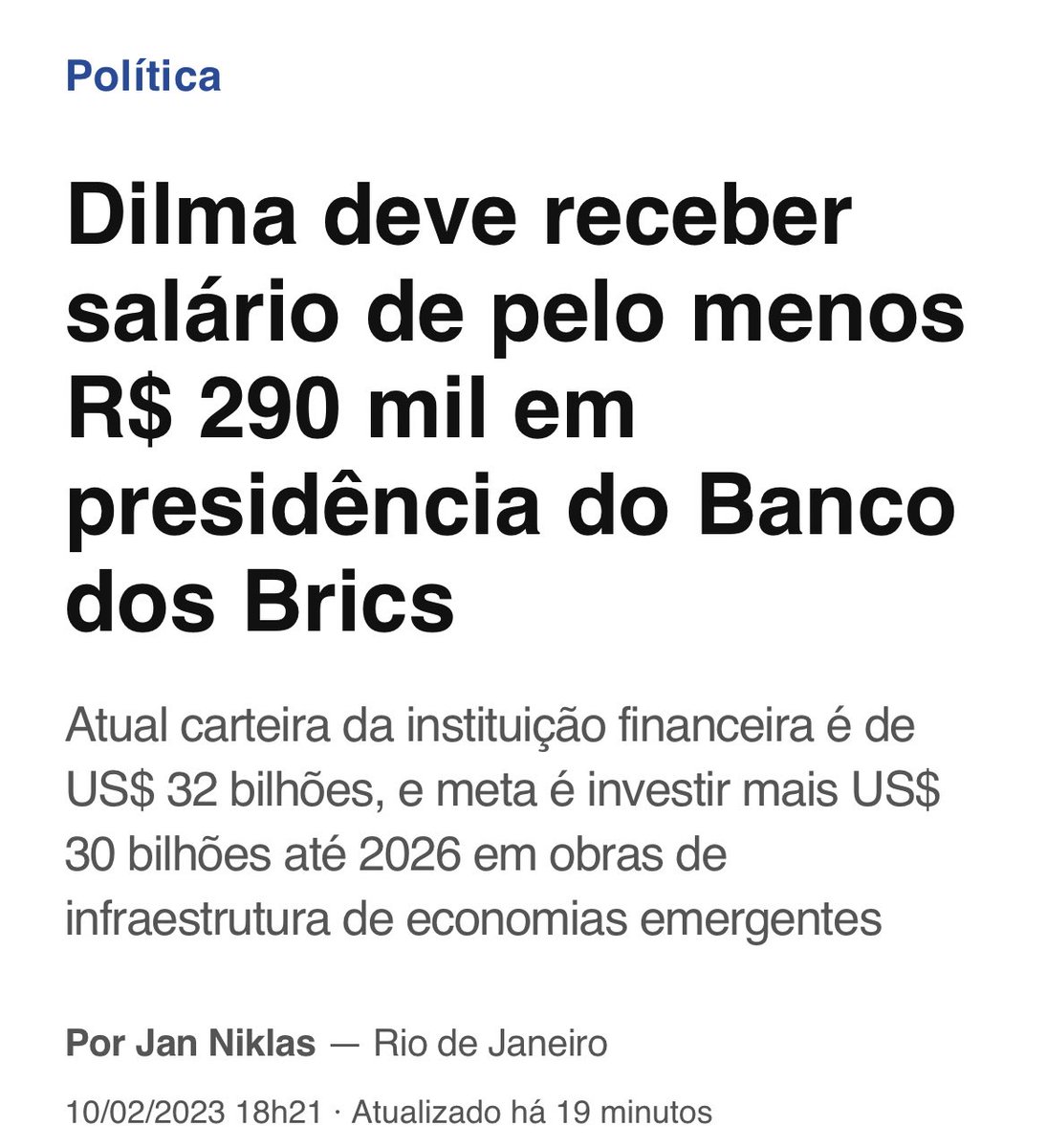 Se ficar endividada, já sabe 🤣