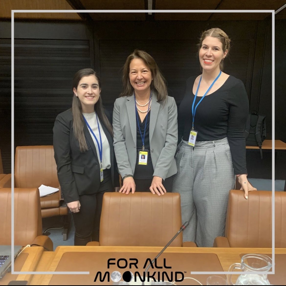 Cunning_Bailey's tweet image. This week marked three years since my very first time delivering a technical presentation at #UNCOPUOS on behalf of @ForAllMoonkind 🌖
Three years and seven technical presentations later and I am still extremely grateful to be able to live out my dreams 🌟