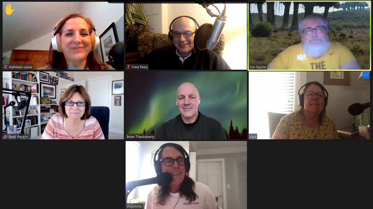alethiometerpod's tweet photo. We couldn't say goodbye to @daemonsanddust @darkmaterials without getting our regular gang back together one last time! Join @Petrified_Fred @zeppelindriver @StlVUFan @tangier41 @AlternaKat  in our finale Ep 50, which is out now! #HisDarkMaterials #podcast https://t.co/PEfqklTZUW https://t.co/x7W8iWwhfj