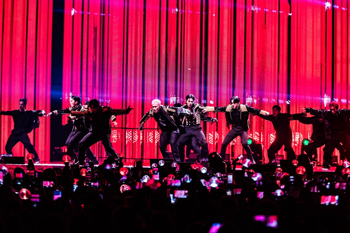 ZiggoDome's tweet photo. Some more pictures of tonight’s @ATEEZofficial show 🥹🫰 What an unforgettable night ✨ 

#ATEEZ #에이티즈 #TheFellowship #Break_The_Wall #ATEEZWORLDTOUR2023 #ATEEZinAmsterdam https://t.co/oRXyfhl6zY