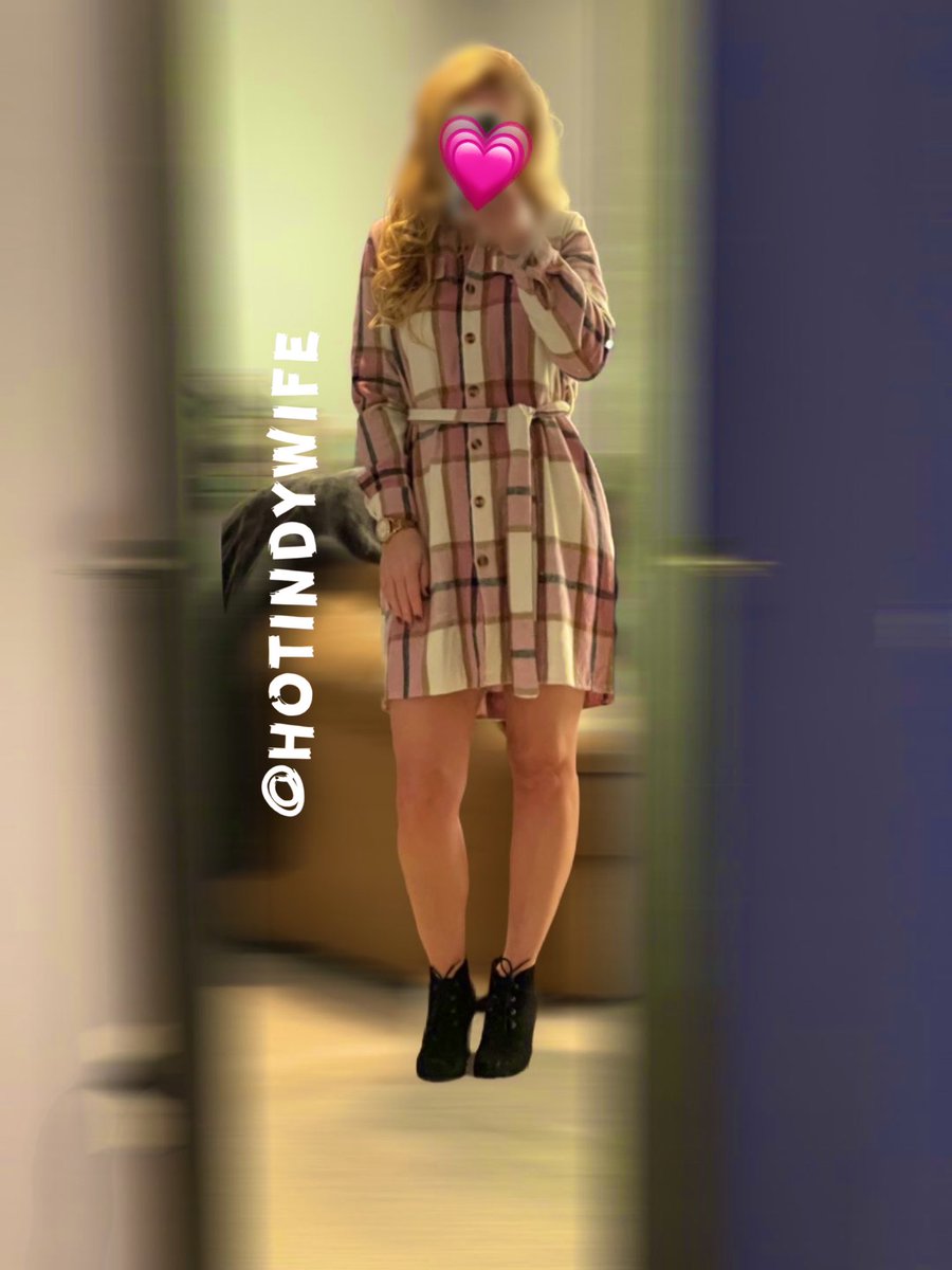 hotindywife's tweet photo. Date night with hubby tonight😻 wonder what kinda naughty trouble we can find… want to see what’s under the dress? Retweet and you might just get a DM😘 Enjoy the weekend! I know I will. #milf #ngot #vixen #hotwife #FridayVibes https://t.co/irKmph7nGd