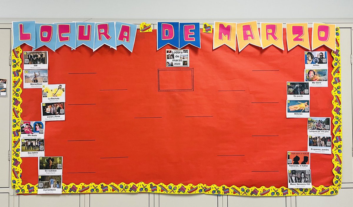 ⁦<a href="/StDominicHS/">St. Dominic High School</a>⁩ ⁦<a href="/SenorAshby/">Ben Ashby</a>⁩ #locurademarzo We are ready!!  💙🎼🎺 ¡Vamanos!