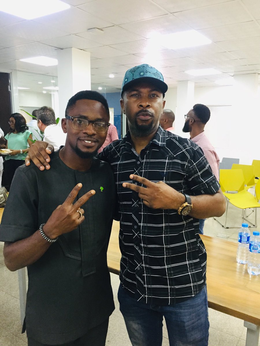 OlumideIDOWU's tweet image. #ThrowBack my Egbon ⁦@RuggedyBaba⁩ Thank you for supporting our campaigns years back. #LetsDoMore #Sweat4Peace