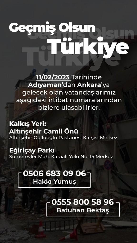 Adıyaman #deprem <a href="/OguzhanUgur/">Oğuzhan Uğur</a> <a href="/haluklevent/">Haluk Levent ( Ahbap Ekibi )</a> <a href="/ahbap/">Ahbap</a> <a href="/BabalaTv/">BaBaLa TV</a> <a href="/PincTivi/">PincTv</a>