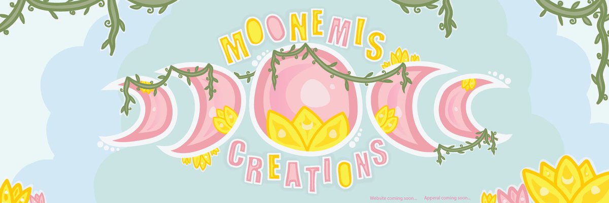 Moonemis's tweet image. Created myself a new Header.. &amp;amp; also something in the works for my future designs 😉 

#IndigenousArtist Twitch.tv/Moonemis

@4DirectionsTeam 🧡