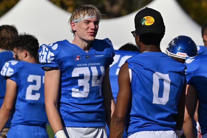 CSC WR Lifter of The Week 🏈
Player Name: George Nickoulas 
Year: Freshman 🏛️
Hometown: Columbia, MO 🐯
Major: Health Science 🧪 
Fun Fact: Really good at basketball 🏀 
George has made major gains this offseason! Excited for his future at CSC! 
All Gas No Brakes! #GoWild #BIA