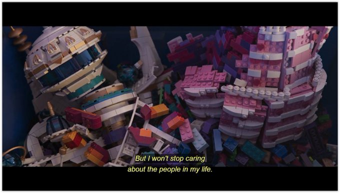 It's been five years since everything was awesome and the citizens are facing a huge new threat: Lego Duplo invaders from outer space, wrecking everything faster than they can rebuild.

Director
Mike Mitchell
Writers
Phil Lord(screenplay by)Christopher Miller(screenplay by)Matthew Fogel(story by)
Stars
Chris Pratt(voice)Elizabeth Banks(voice)Will Arnett(voice)