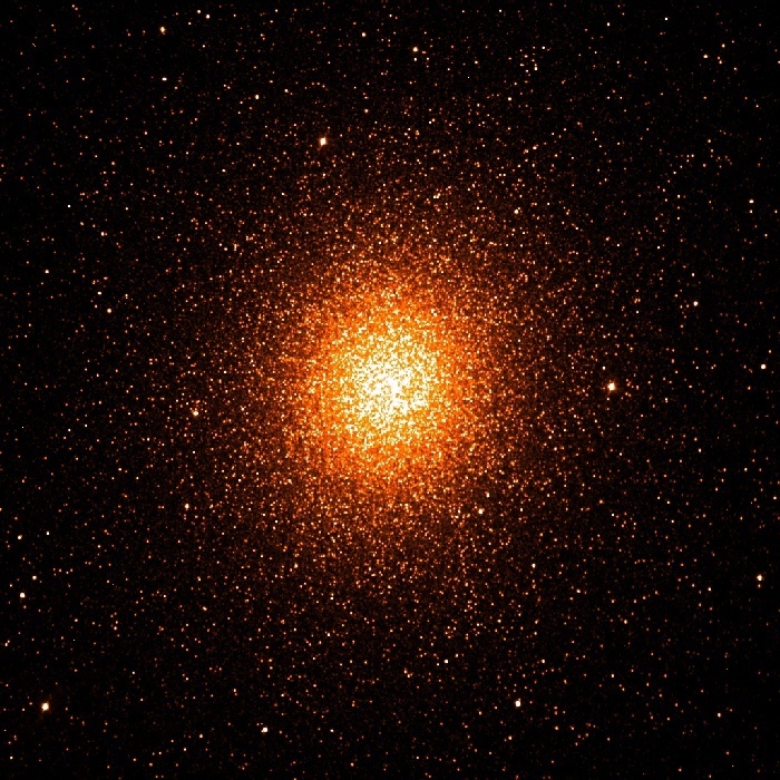 Миллионы звезд в Омега Центаврa