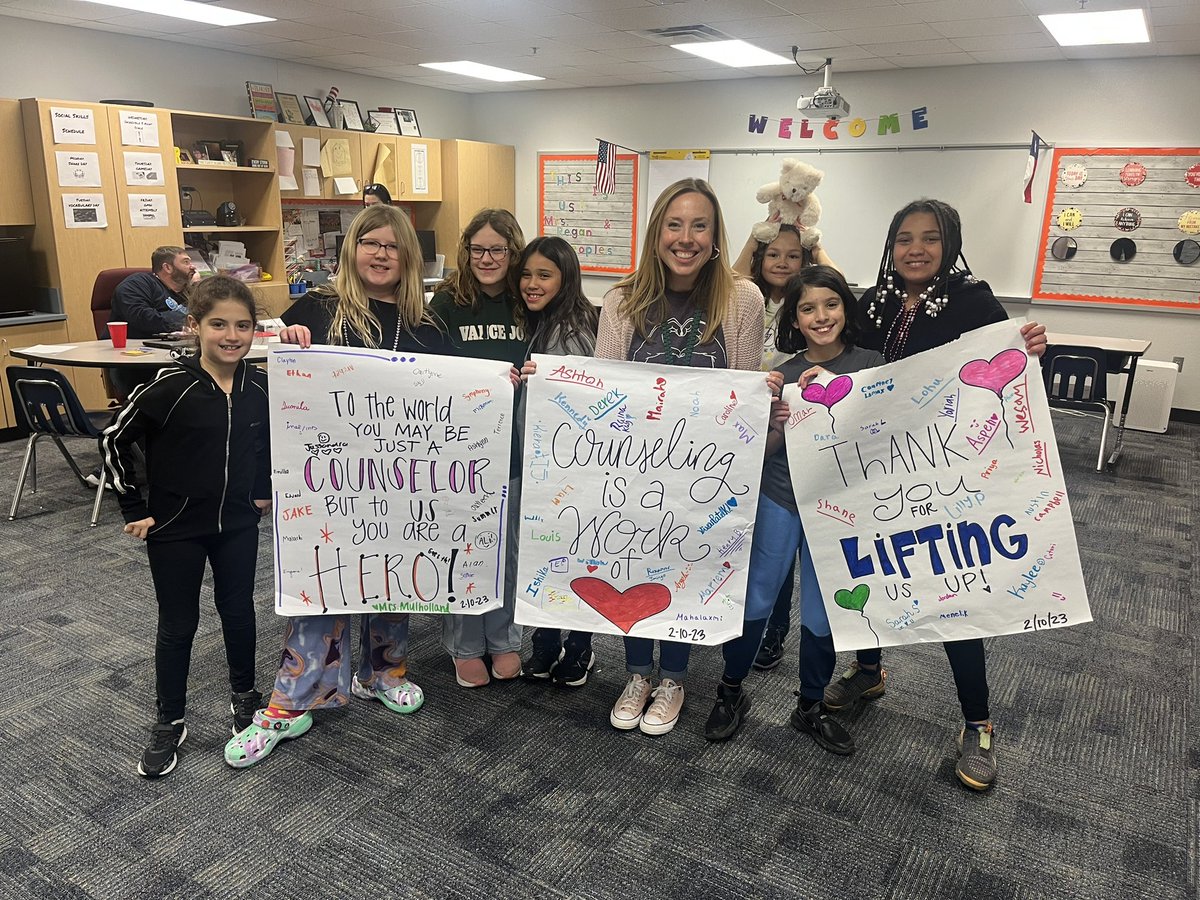 It’s National School Counseling Week and Harrington has one of the best! Thank you Mrs. Canfield for all you do to support our staff and students. You’re light shines so bright, and we are so thankful for you!