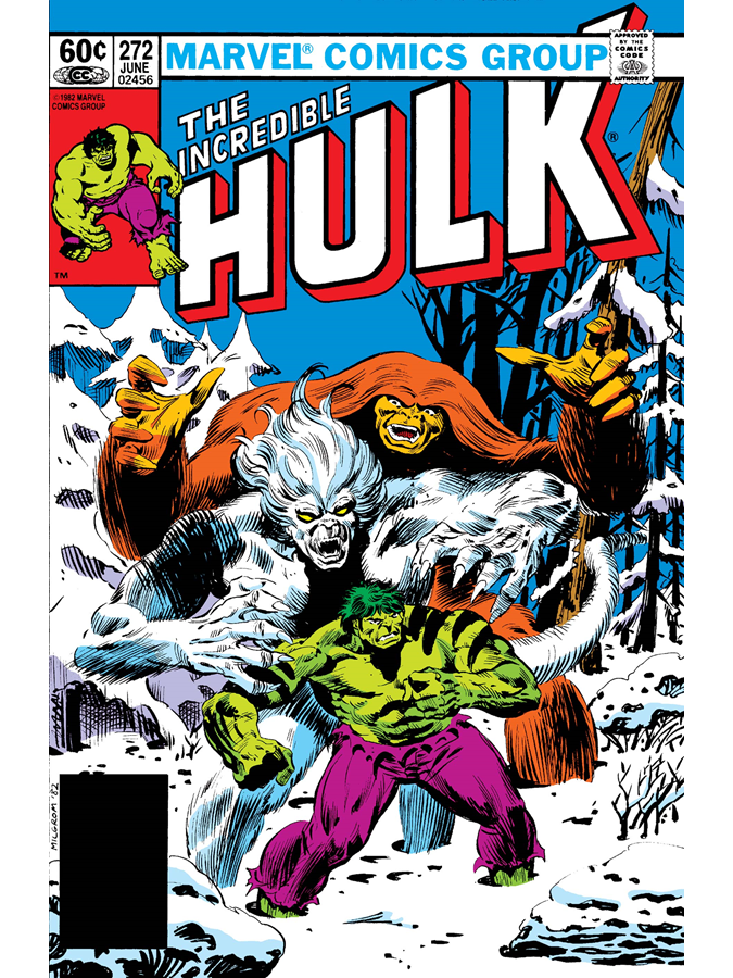 Classic Year One Marvel Comics on Twitter "Incredible Hulk 272 cover