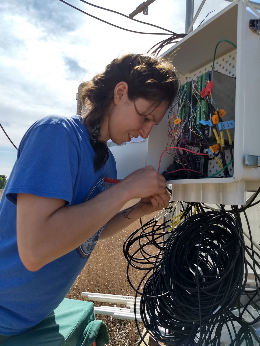 ForbrichInke's tweet photo. 𝙅𝙤𝙗 𝙖𝙡𝙚𝙧𝙩 ‼ I am hiring a technician (https://t.co/DGtg38I2PY) to measure #carbon fluxes in #coastalwetlands and help start new field experiments. Come join our team @lakeeriecenter and @UToledo 1/2 https://t.co/S9qngLvOvd