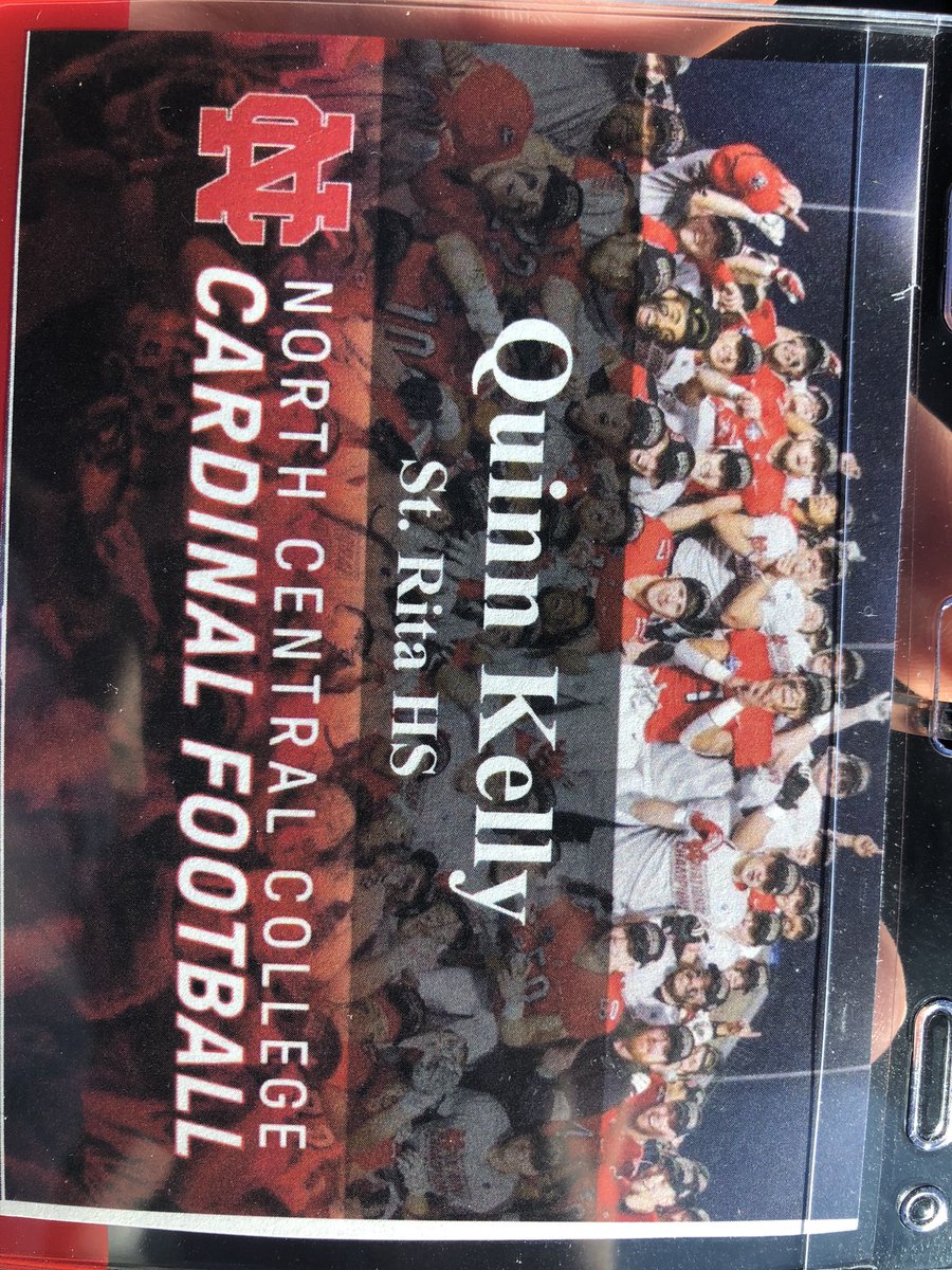 quinnkelly81's tweet image. After a great visit and conversation with the coaching staff, I’m grateful to receive an opportunity to play football for the national champions, North Central College! @CoachJanecek @Coach_Wood34 @CoachDierking @CoachSpence_NCC