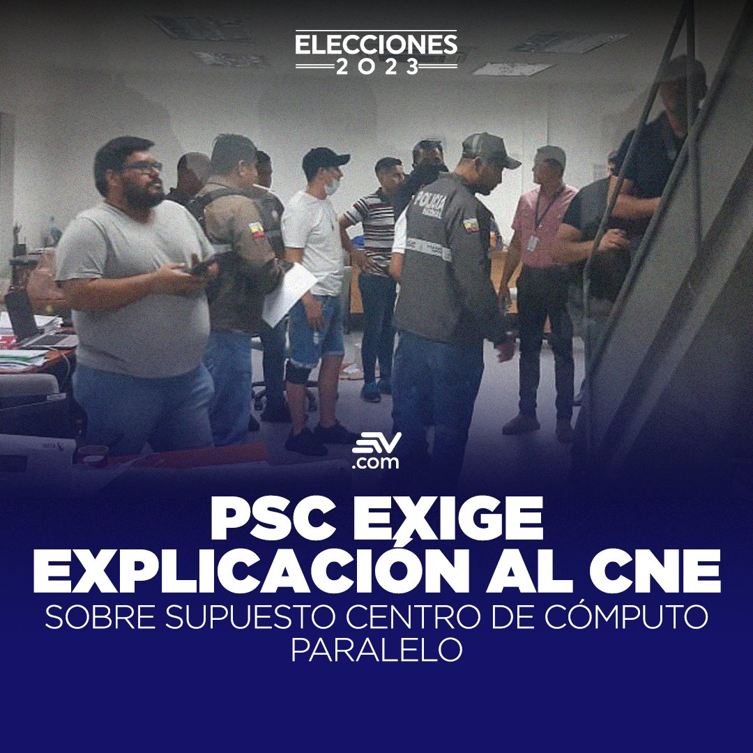 VicenteAQuila On Twitter RT EcuavisaInforma Elecciones2023 El 