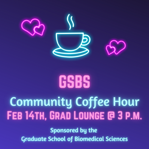 UTSWGradSchool's tweet photo. It's been a while. Let's catch up! Bring a friend, grab a coffee and kick back. Looking forward to seeing you next week!
#UTSWGradStudents https://t.co/6nGwyJ2Yj7