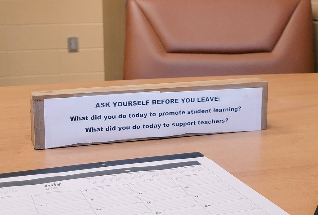 <a href="/PrincipalProj/">Principal Project</a> These 2 questions... 
Remind you of what the job really is about.