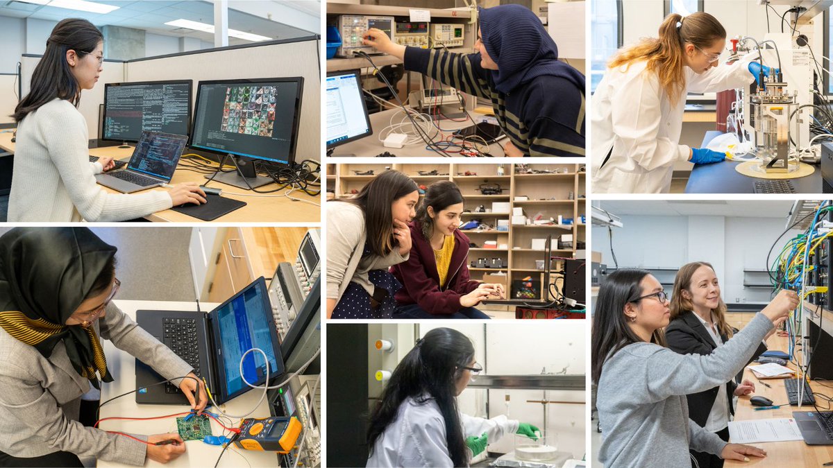 Tomorrow is International Day of Women and Girls in Science. Thank you to our female faculty, staff and students who are helping us close the gender gap in STEM! Learn about our women’s groups and what they are doing – follow them on Instagram: sfuwics, wiesfu, wict_sfu.

#IDWGS