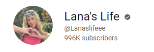 Lana Rae on Twitter: "4K SUBS AWAY WHATTTTTTTTTTTTTTTT https://t.co