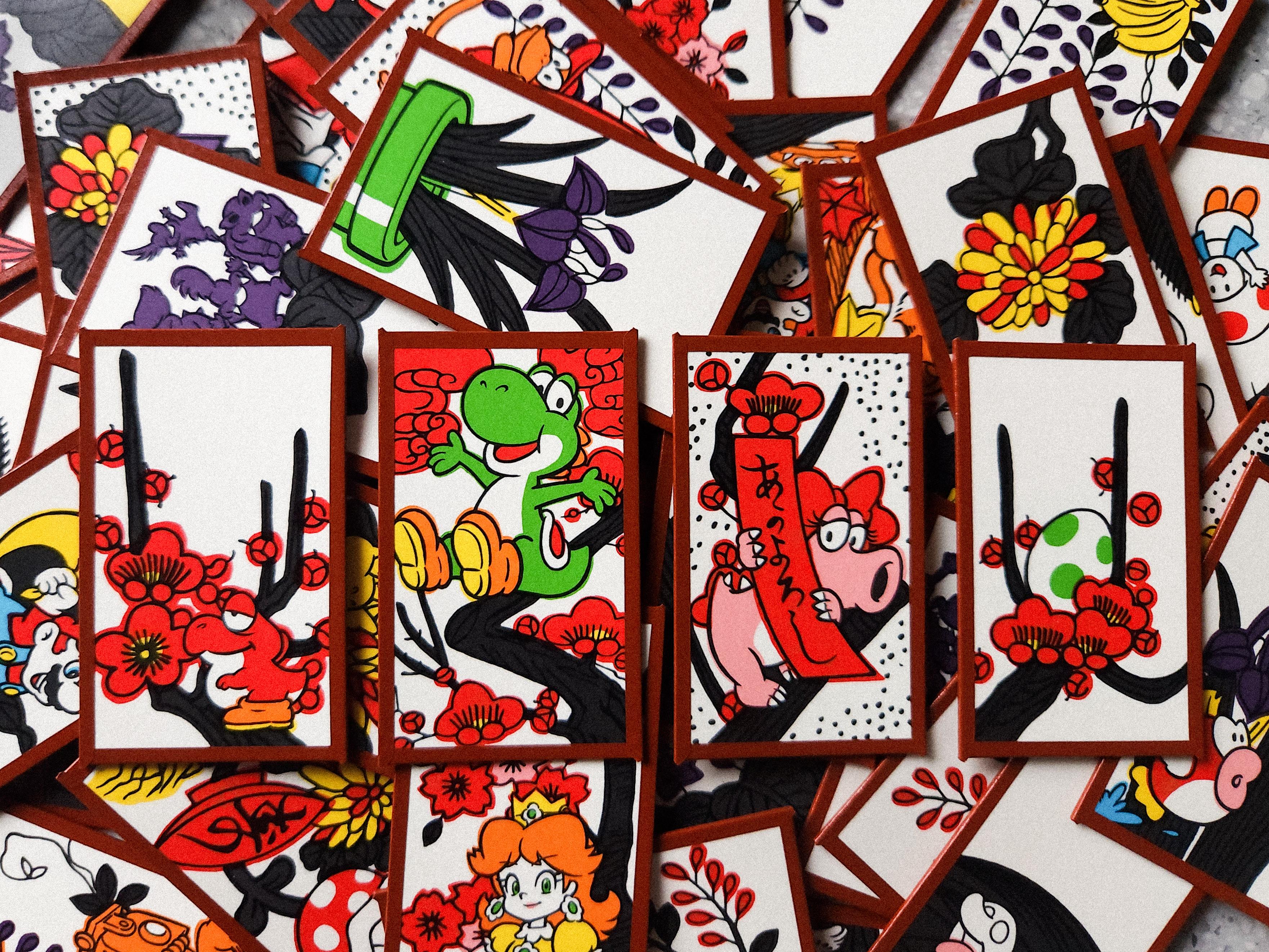 NY on Twitter: "Bring home a piece of Nintendo with Mario themed Hanafuda Cards. Available for $24.99 at #NintendoNYC https://t.co/Mbu91CC74e" /