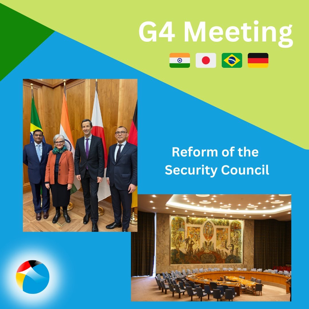 “Reform of the United Nations Security Council more urgent than ever. Sincere th… “Reform of the United Nations Security Council more urgent than ever. Sincere th…