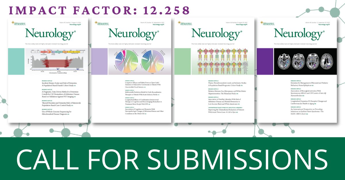 Attending the 2023 #INBBC? Neurology® journal, led by Editor-in-Chief José G. Merino, MD, MPhil, FAAN, wants to review your #NeonatalNeurology research for publication! Learn more on how to prepare and submit your manuscript at: bit.ly/3iZZq4C