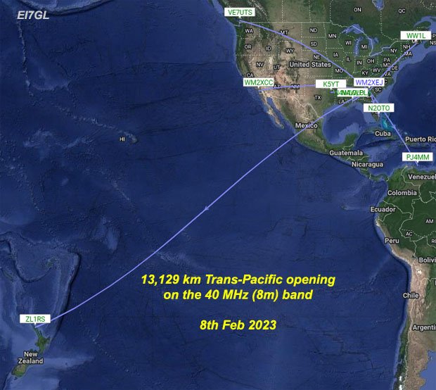 Three of the US experimental 40 MHz stations have been heard in Australia and New Zealand in the last week... ei7gl.blogspot.com/2023/02/even-m…