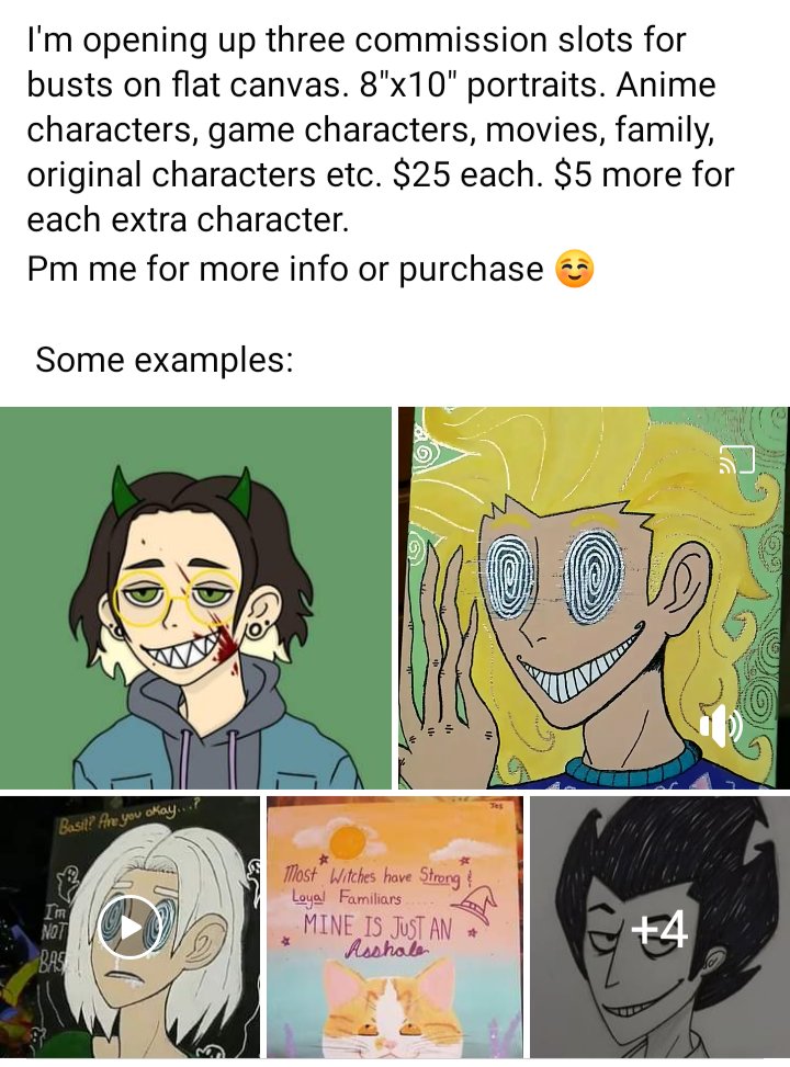 Opening these again. If anyone interested would like more examples let me know! 
Plz share ❤️
