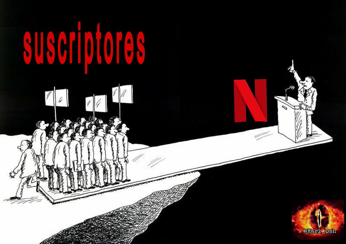 Lo de Netflix es tan sencillo como esto, en realidad todo lo es: