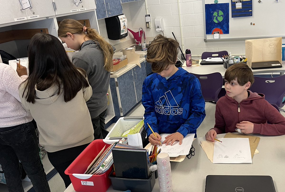 Using a game of “Scoot” to practice Order of Operations (aka “PEMDAS”) with partners! <a href="/StratfordLndgES/">Stratford Landing ES</a> <a href="/MathematicsFcps/">FCPSMathematics</a>